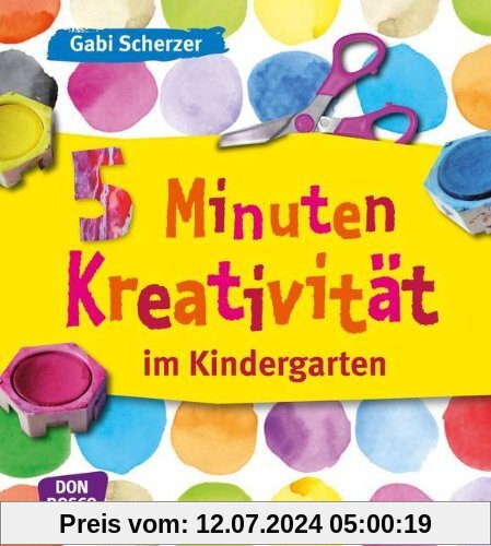 5 Minuten Kreativität im Kindergarten